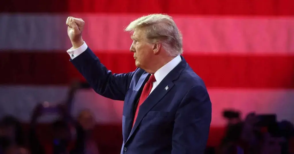 trump raises record  million florida fundraiser doubling joe biden