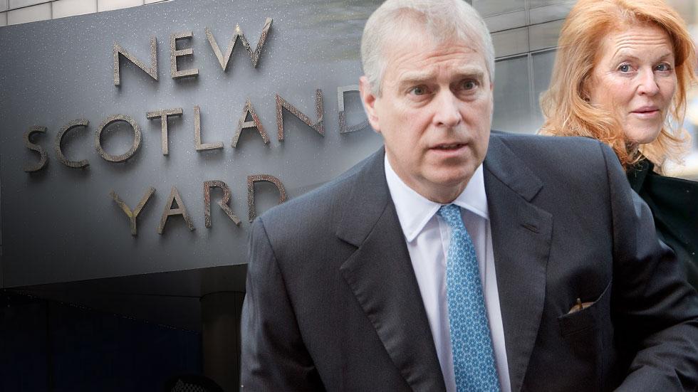 Prince Andrew Scotland Yard