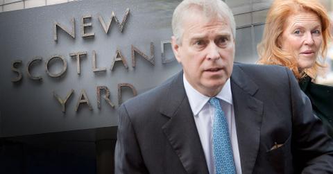 Prince Andrew Scotland Yard