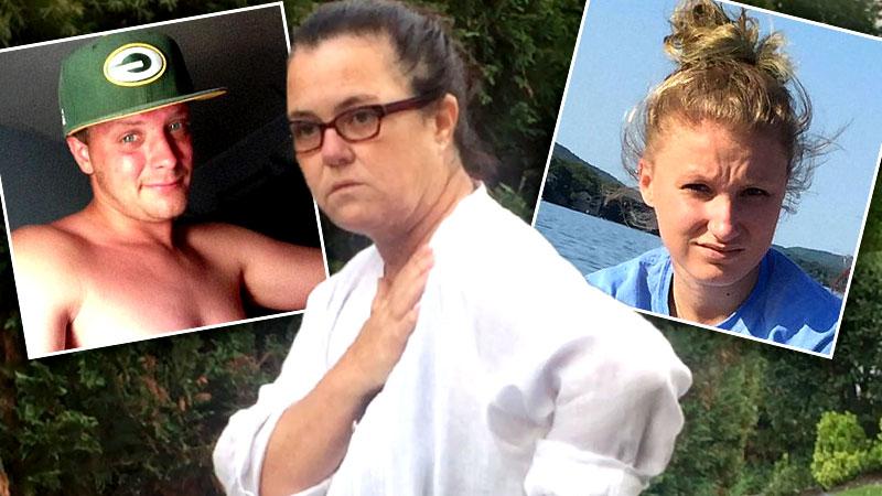 Rosie O'Donnell Missing Daughter Chelsea Found Steve Sheerer Heroin Charges