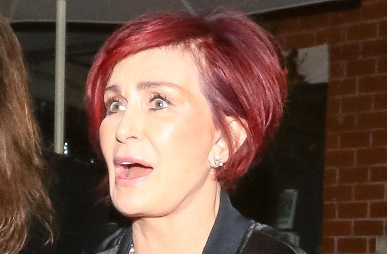 Sharon Osbourne Tourette’s Syndrome