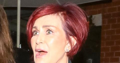 Sharon Osbourne Tourette’s Syndrome