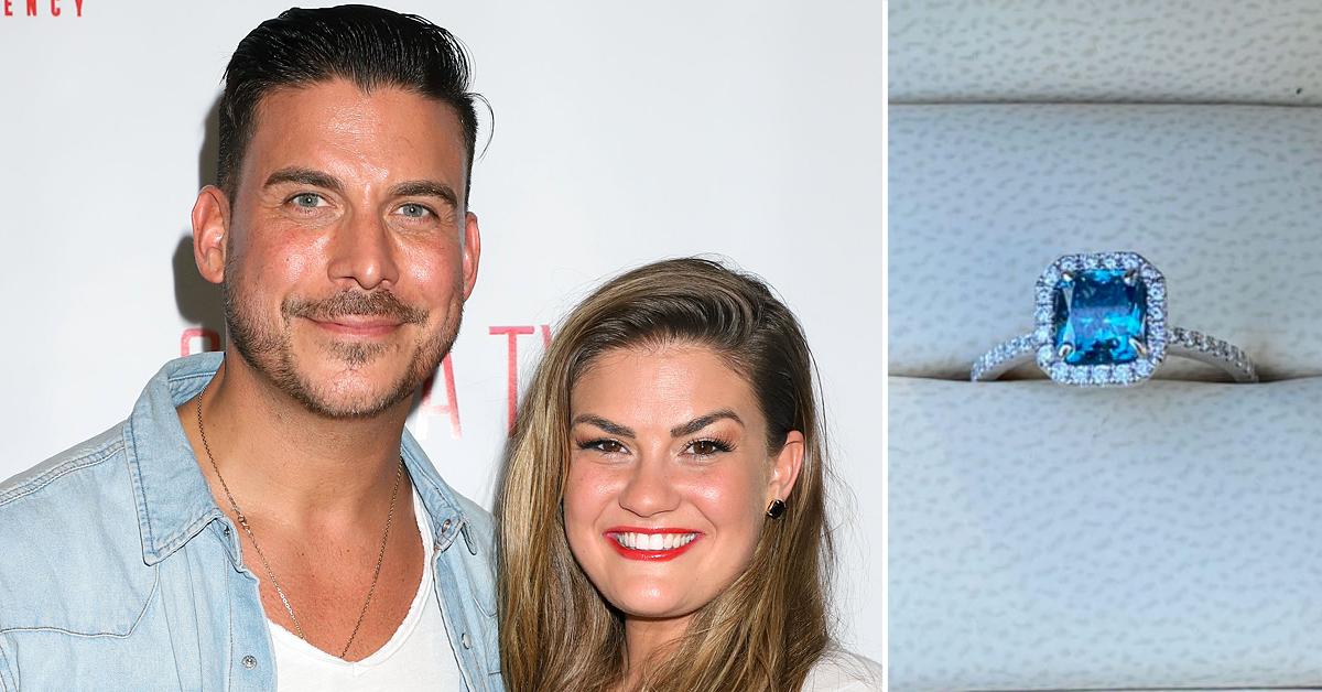 vanderpump rules jax taylor brittany cartwright diamond ring push present tax issues