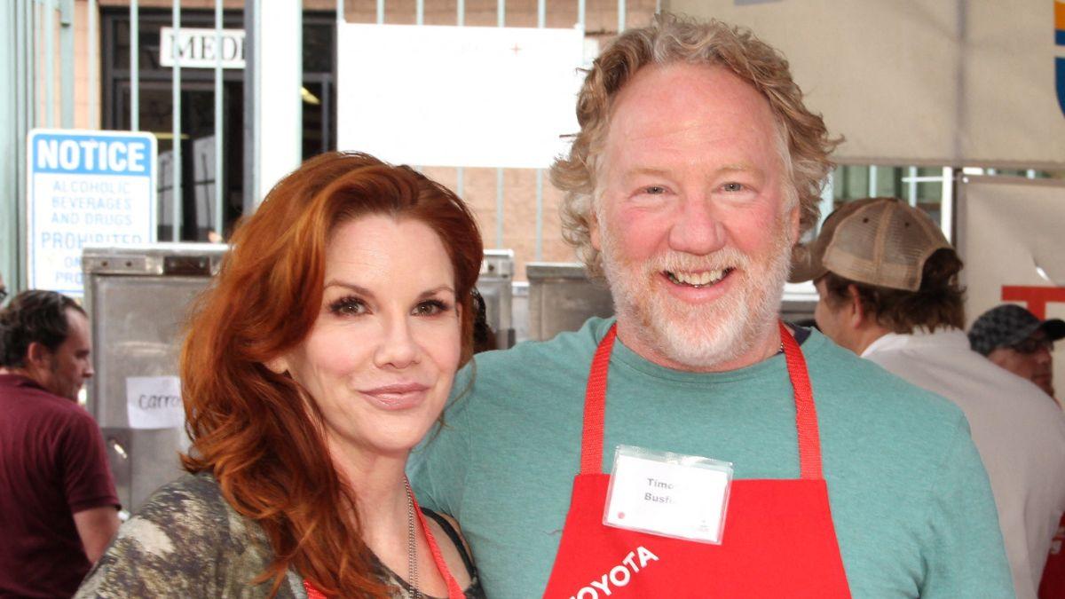 picture of Melissa Gilbert and Timothy Busfield
