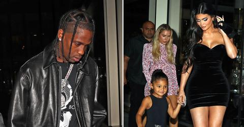 travis scott miami club halloween kylie jenner commitment issues
