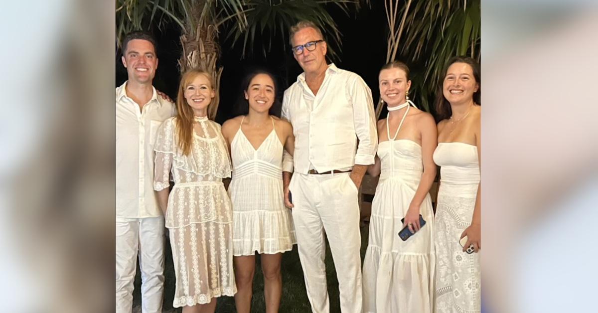 First Photo: New Couple Kevin Costner and Singer Jewel Seen on Vacation