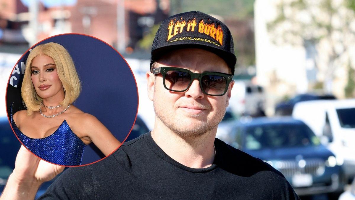 Composite photo of Heidi Montag and Spencer Pratt