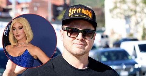 Composite photo of Heidi Montag and Spencer Pratt