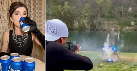 kid rock shoots bud light after dylan mulvaney partnership pp