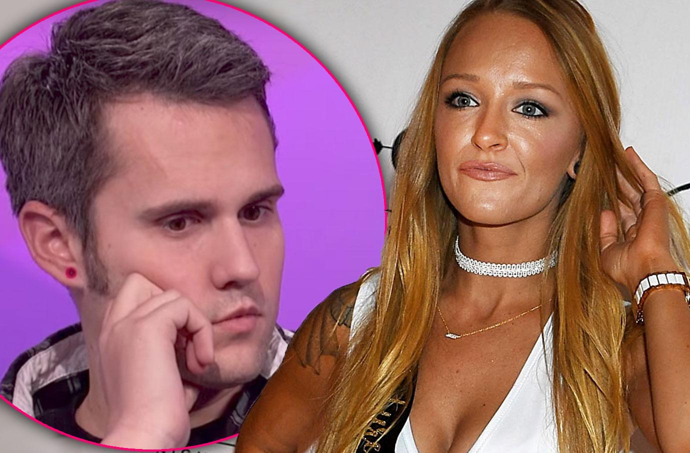 maci bookout baby daddy ryan edwards drug use downward spiral teen mom