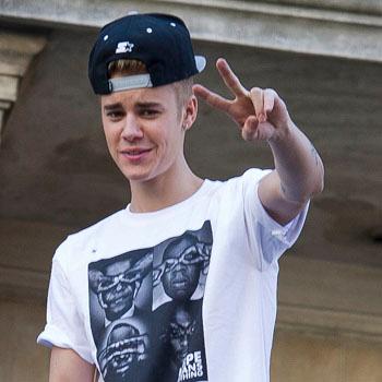 Justin Bieber In 'Party Mode' During Bender Down Under