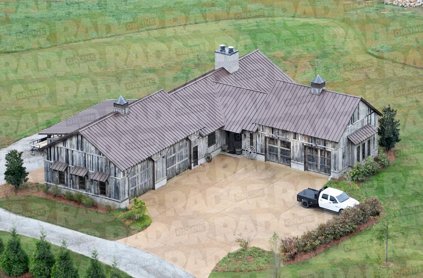 carrie underwood new house