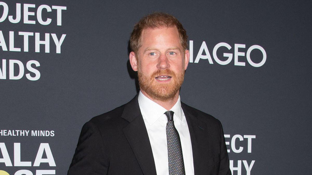 Photo of Prince Harry