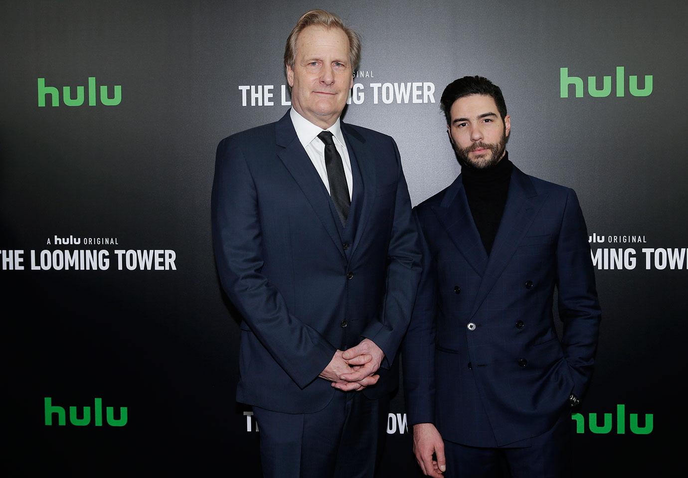 //Jeff Daniels_Tahar Rahim TLT Premiere