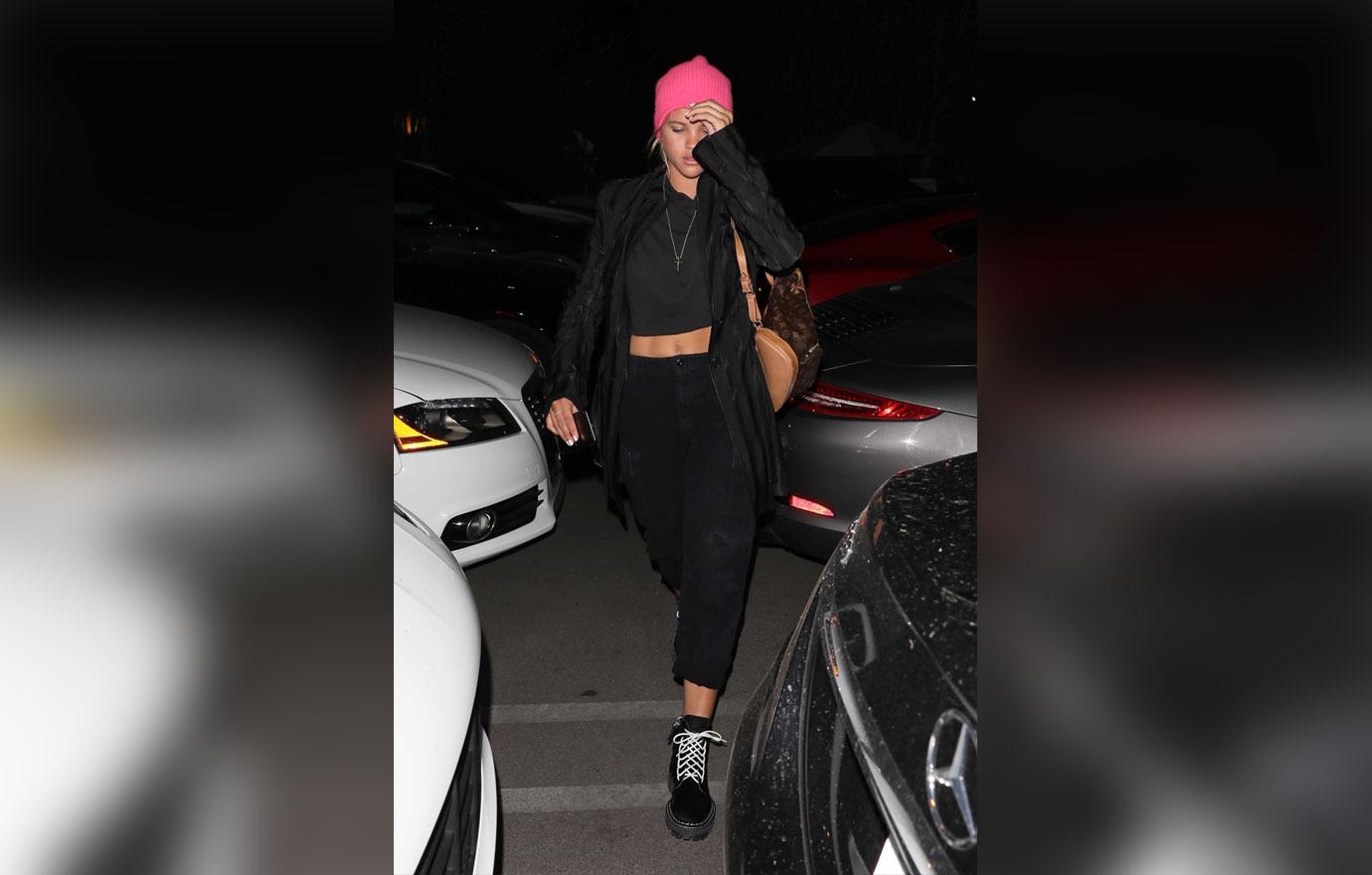 //Kanye west sofia richie dinner date