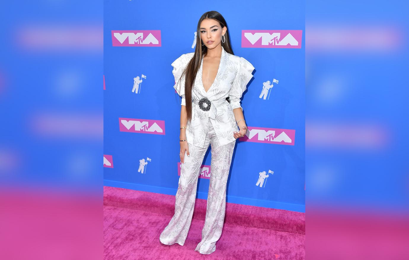 MTV VMA Awards 2018 Celebrity Red Carpet Arrivals