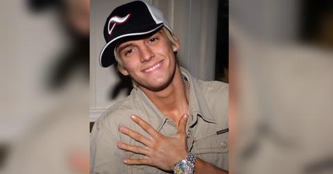 aaron carter friends suspect relapse not suicidal studio plans pp