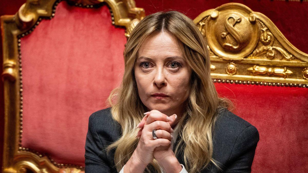 image of Meloni defended Italy's actions, saying the country remains 'a sovereign nation.'