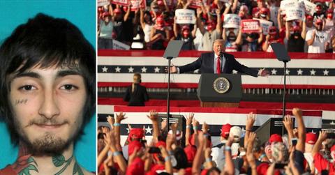 Fourth Of July Shooting Suspect Robert E. Crimo Attended Trump Rally