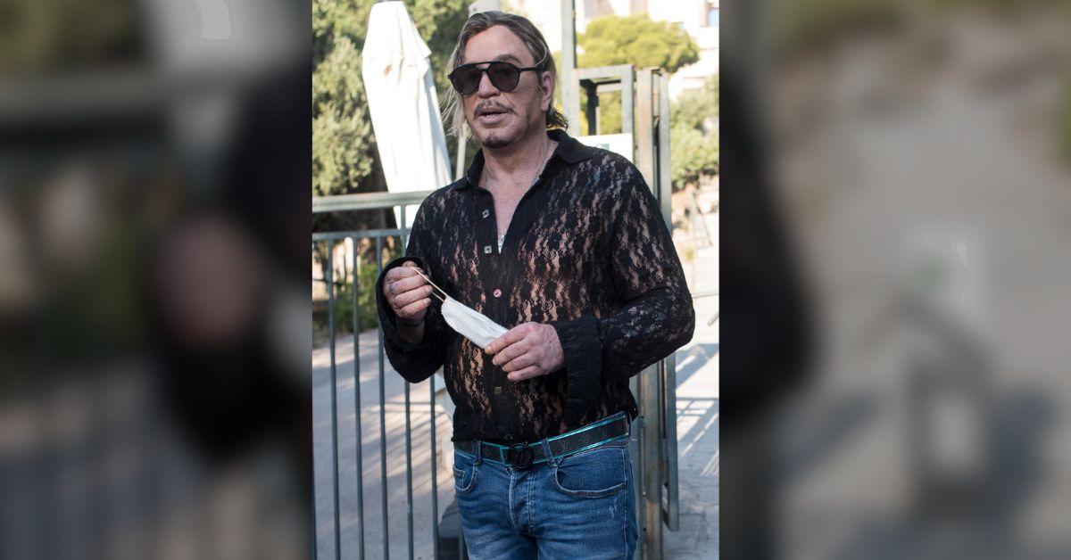 photo of Mickey Rourke