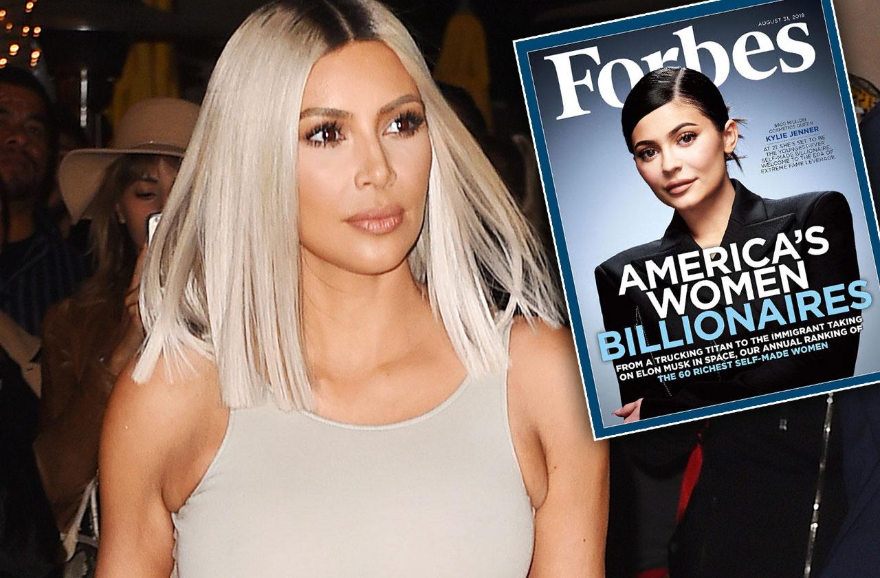 Kim Kardashian Pretends Excited Kylie Jenner Millionaire