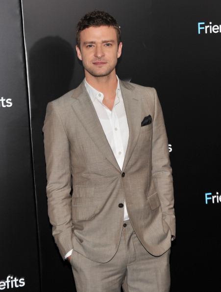 // justin timberlake attends the friends with gettyimages