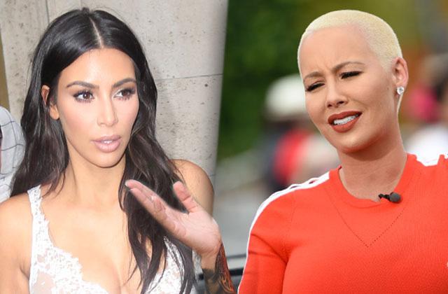 //amber rose feud kim kardashian show ppbzHOwd