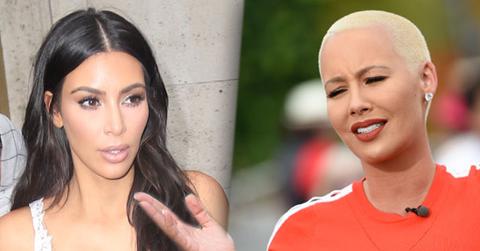 //amber rose feud kim kardashian show ppbzHOwd