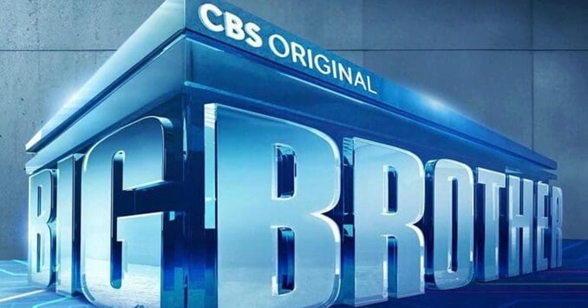 Composite photo of CBS' reality show 'Big Brother' logo.