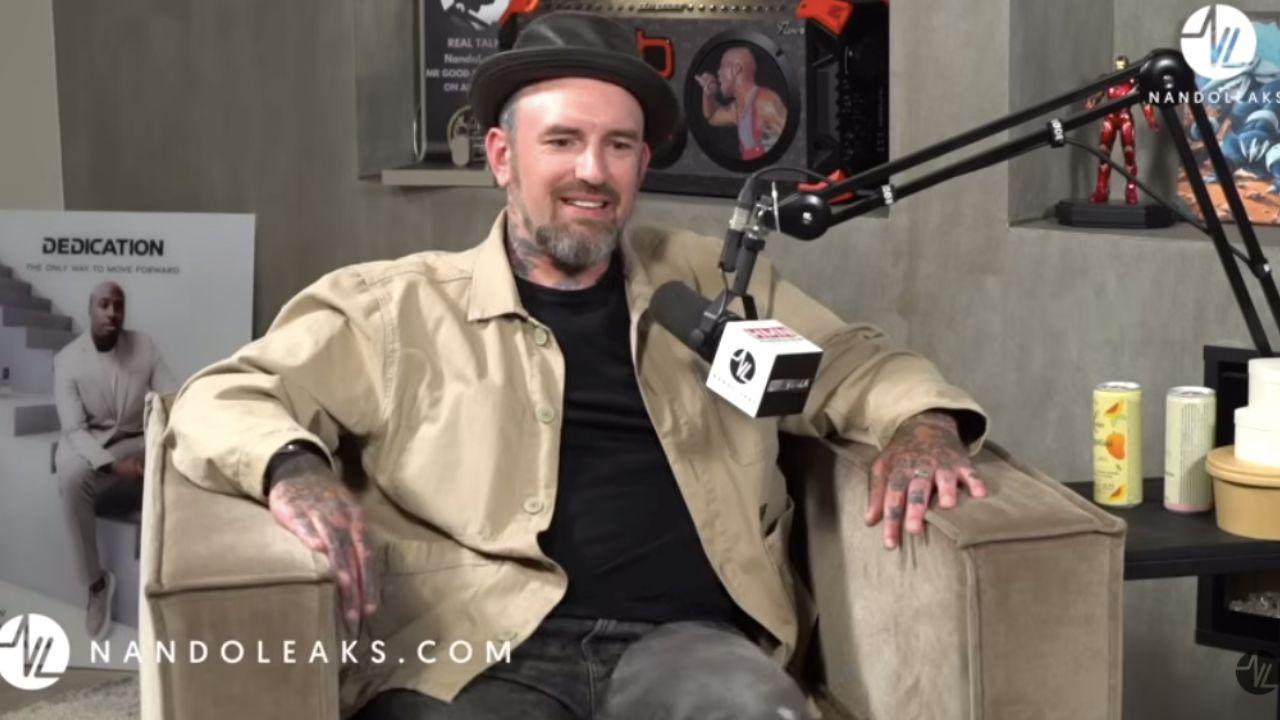 picture of ben saunders