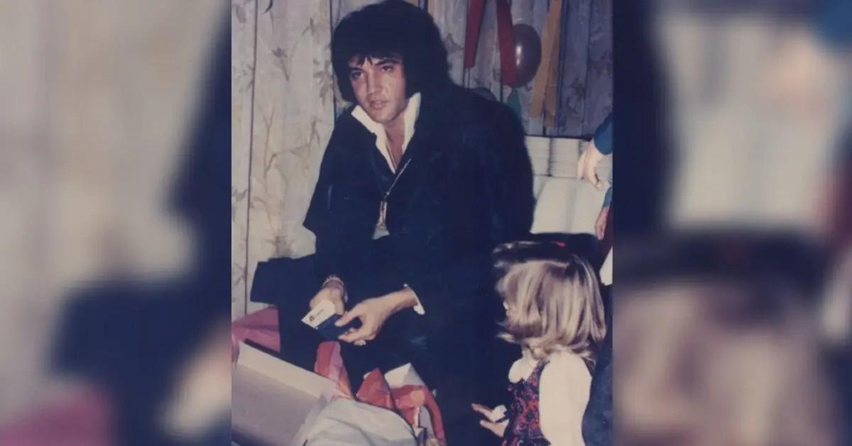 elvis presley lisa marie childhood mega