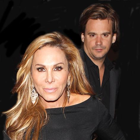 The Odd Couple! Sean Stewart and Adrienne Maloof’s Silent Dinner Date