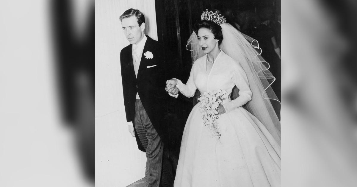 Photo of Princess Margaret's wedding to Antony Armstrong-Jones