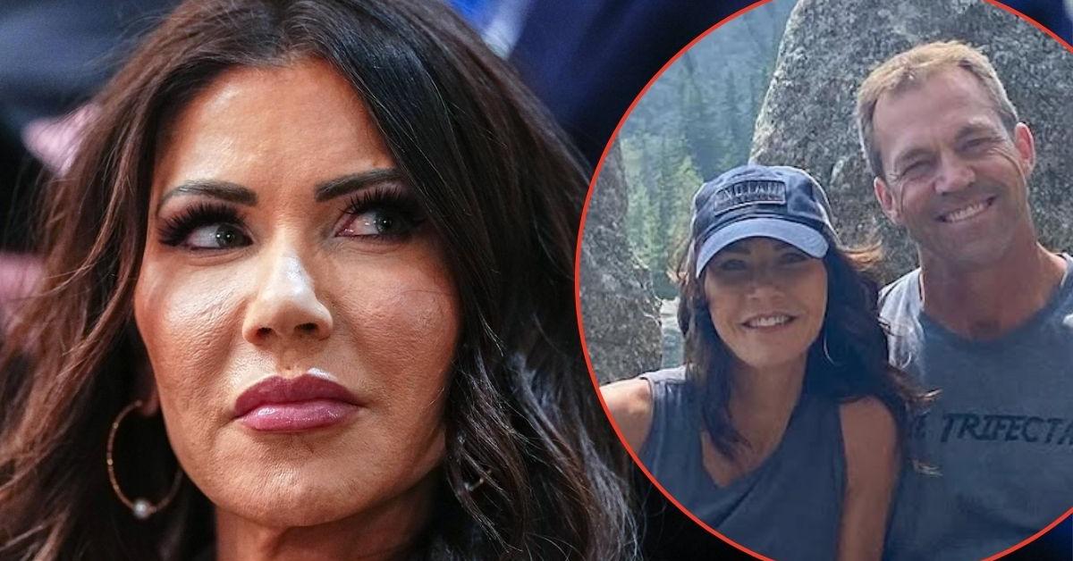 Kristi Noem's Divorce Nightmare: Inside Her 'Panty-Wearing' Husband Bryon's 'Bimbofication' Fetish Scandal That Tore Their Marriage Apart