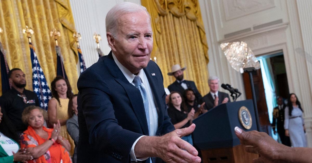 Biden Mocked Over 'Daddy Owes You' Ice Cream Remark to Kids