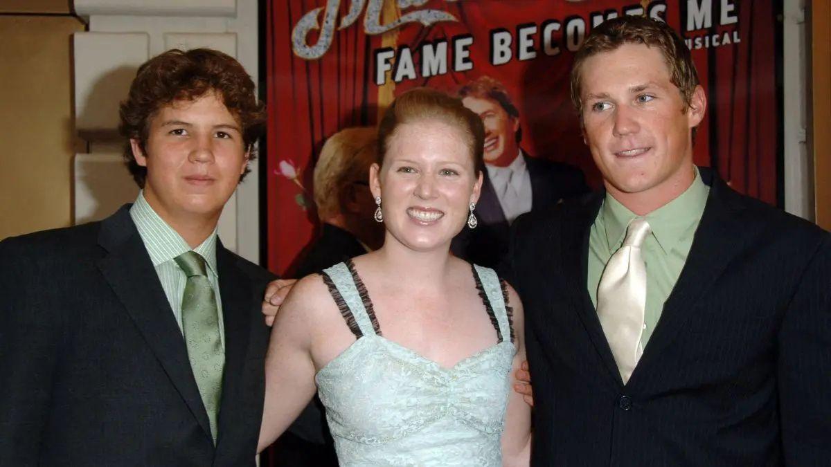 Katherine, Oliver, Henry