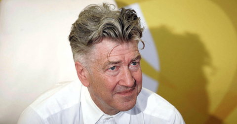 Composite photo of David Lynch