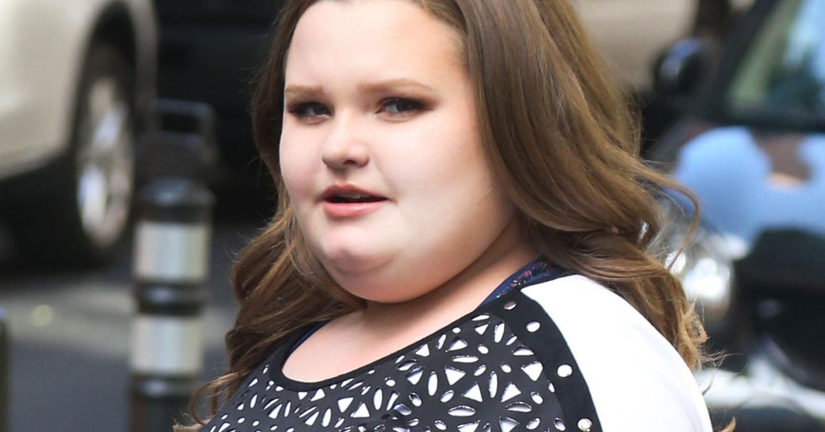 Honey Boo Boo Joins DWTS Juniors Edition