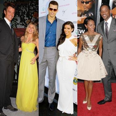 Celebrity couples with the biggest height differences - including