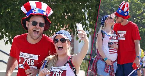 Heidi Montag Pregnant Spencer Pratt 4th Of July