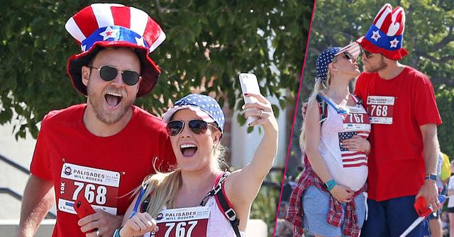 Heidi Montag Pregnant Spencer Pratt 4th Of July