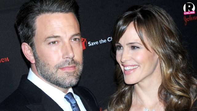 Jennifer Garner Ben Affleck Divorce