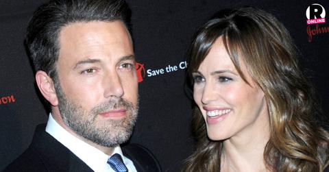 Jennifer Garner Ben Affleck Divorce