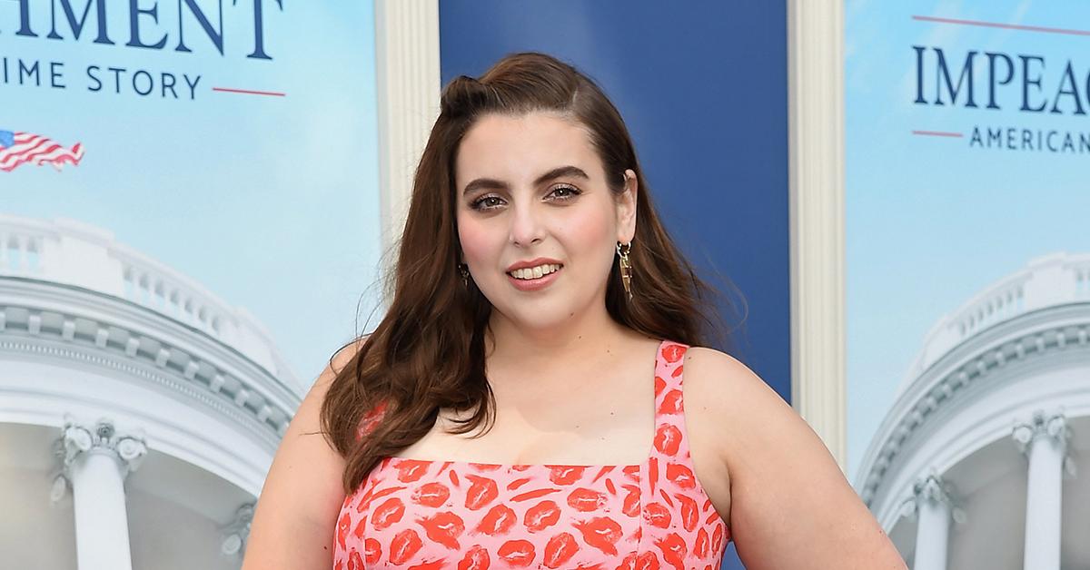 beanie feldstein fired broadway funny girl lea michele