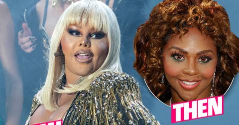 Lil Kim Unrecognizable The Blonds Fashion Show NYC