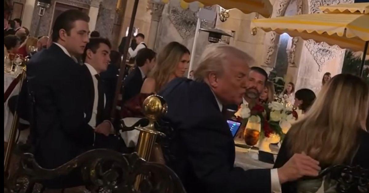 photo of barron trump