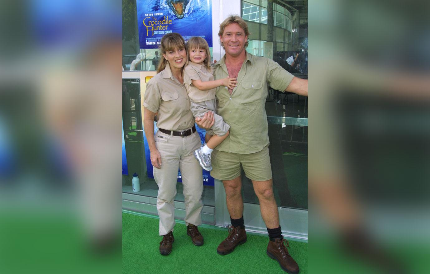 bindi irwin new tattoo honor late father newborn baby