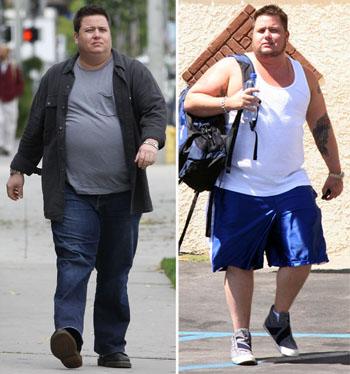 Chaz Bono Dropping The Pounds While Rehearsing For DWTS