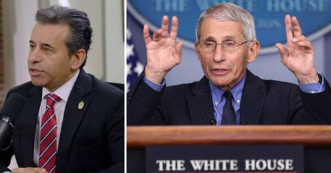 Photo of Dr. Marty Makary, Anthony Fauci