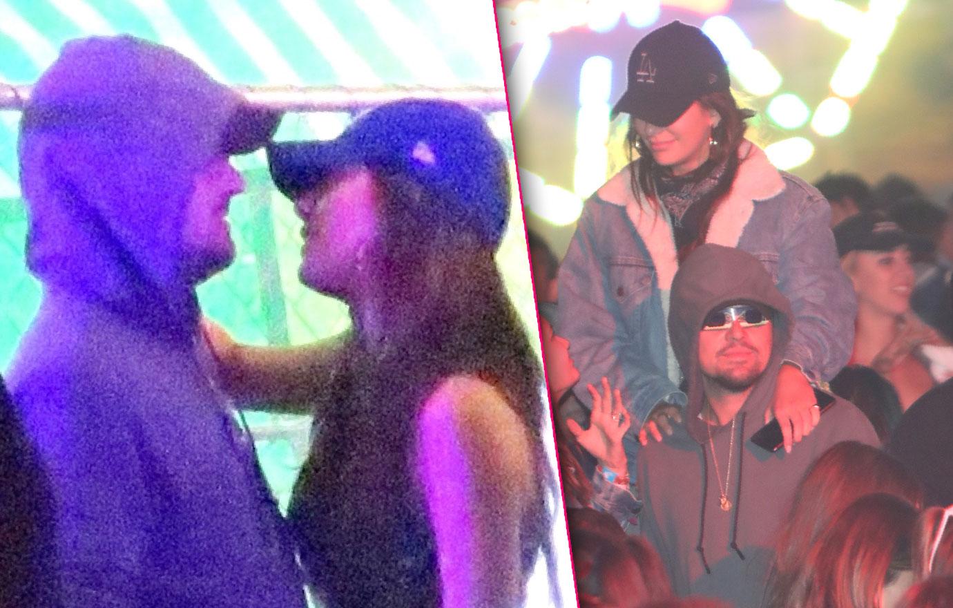 Leonardo DiCaprio Coachella PDA Camila Morrone